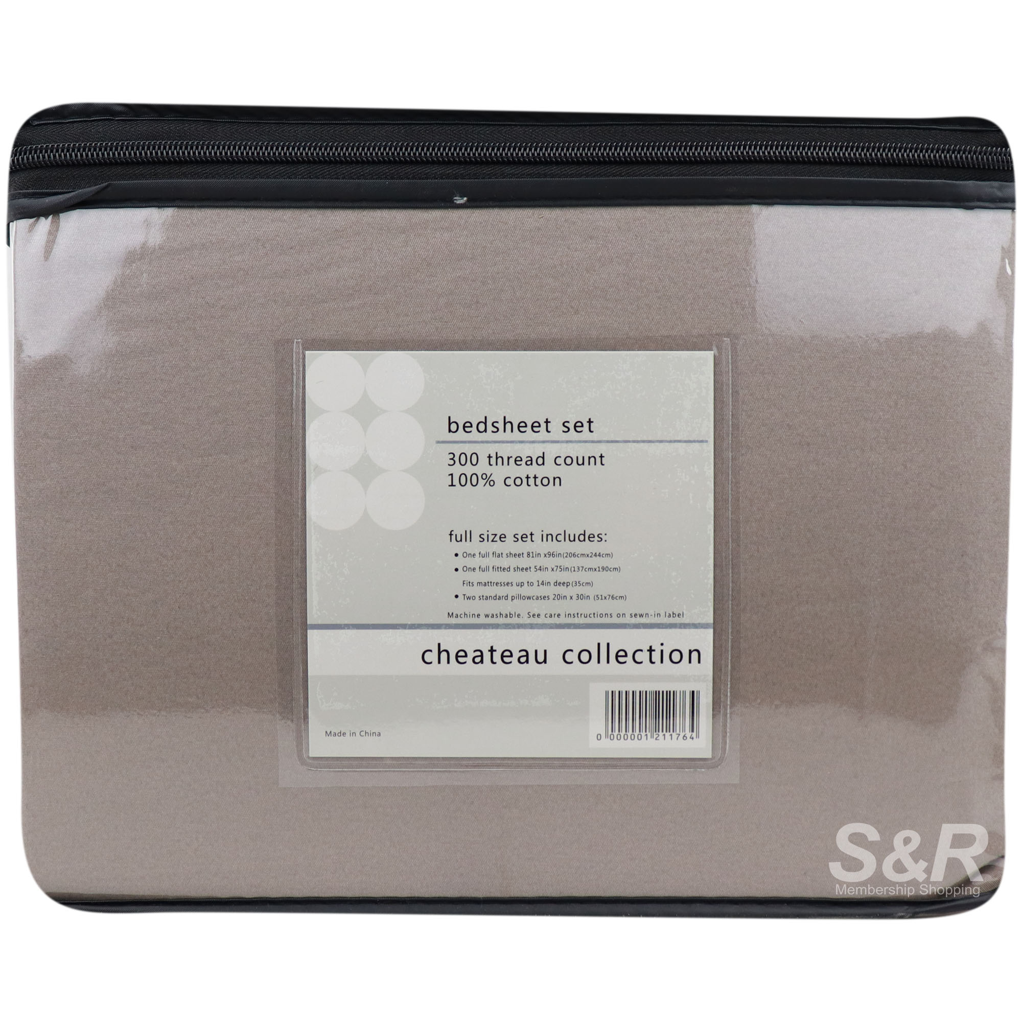 Chateau Collection Bedsheet Full Size 1 set Chateau Collection Bedsheet Full Size 1 set